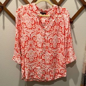 3/4 Sleeve Blouse